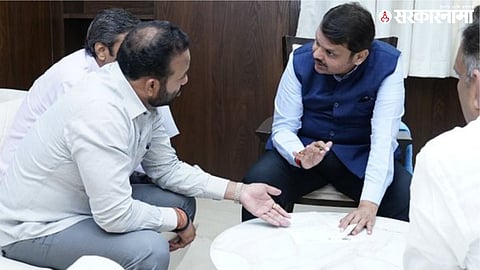 Jaykumar Gore, Devendra Fadanvis