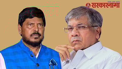 Ramdas Athawale- Prakash Ambedkar