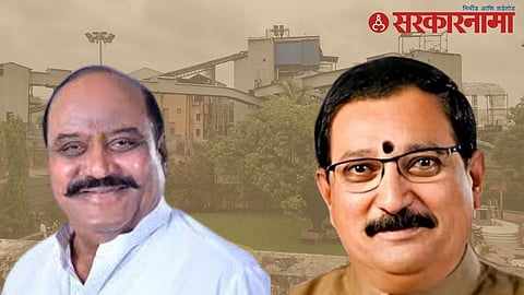 k. P. Patil-A. Y. Patil