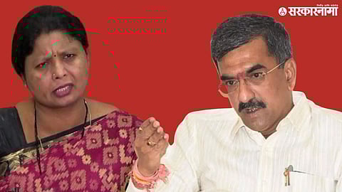 Sushma Andhare, Shambhuraj Desai