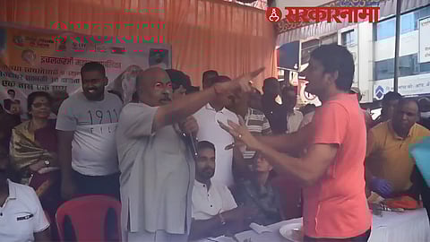 Prakash Awade, Sagar Chalke News