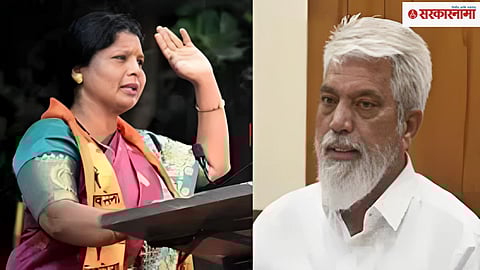 Sushma Andhare On Bhuse : ललित पाटीलला ससूनमध्ये दाखल करण्यासाठी मंत्री भुसेंचा फोन; अंधारेंचा गंभीर आरोप