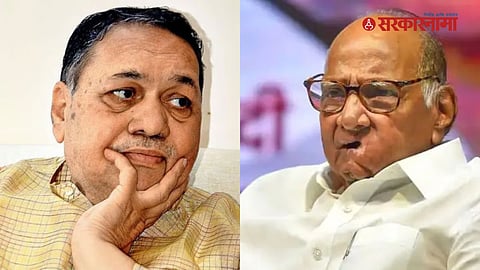 Sharad Pawar and Dilip Walse Patil