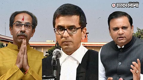 Shivsena MLA Disqualification