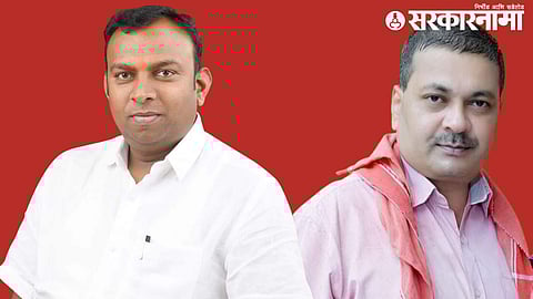 Thakchand Mungusmare and Raju Karemore