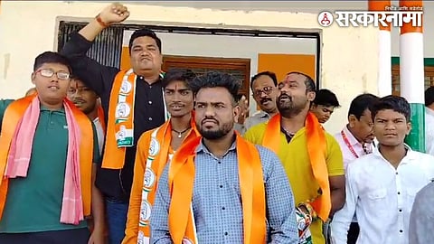 congress party workers