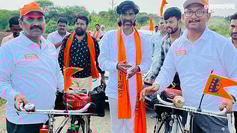 Manoj Jarange Patil Rally