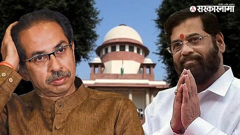 Shiv Sena Party Crisis