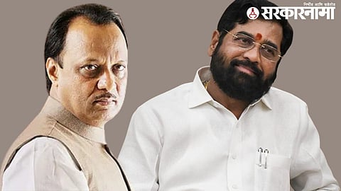 Ajit Pawar and Eknath Shinde