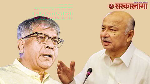 Prakash Ambedkar- Sushilkumar Shinde
