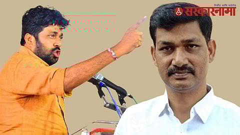 Bachchu Kadu and Narendra Bhondekar