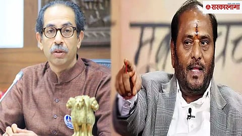 Ramdas Kadam On Uddhav Thackeray