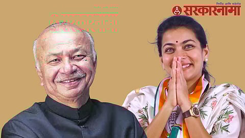 Sushil Kumar Shinde-Praniti Shinde