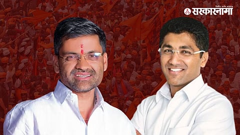 Mla Sangram Jagtap & Nilesh Lanke News