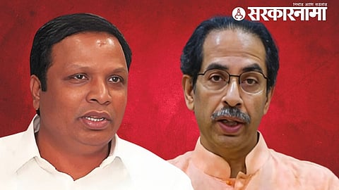 Ashish Shelar, Uddhav Thackeray