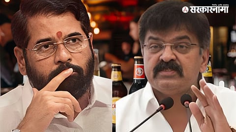 Jitendra Awhad On Eknath Shinde