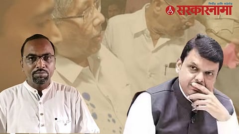 Ashok Kamble-Devendra Fadnavis