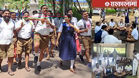 RPI Andolan In Satara