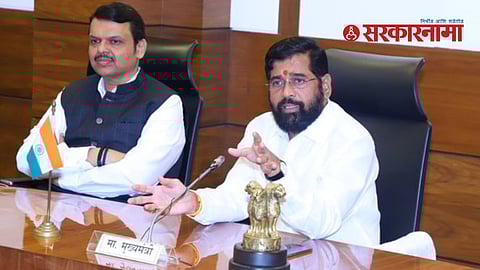 Eknath Shinde and Devendra Fadnavis