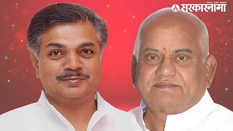 Rana Jagjitsinh Patil,Madhukarrao Chavan