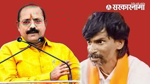 Dr. Ashok Jeevtode and Manoj Jarange