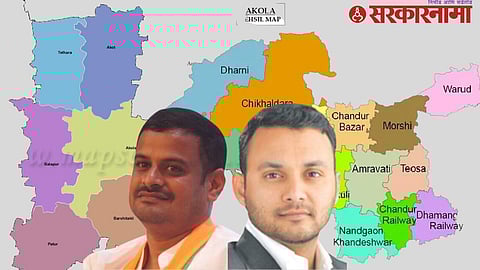 Anup Dhotre and Abhijeet Adsul