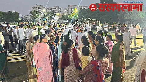 Shivsena programme at Nashik