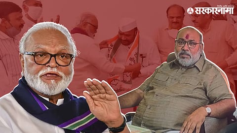 Chhagan Bhujbal & Sanjay Pawar