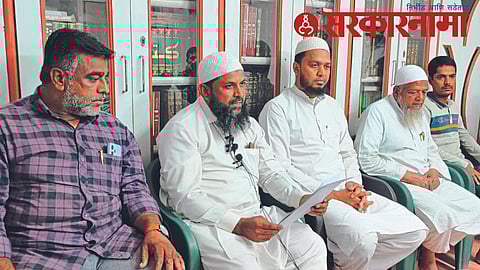 Aimim leaders at Malegaon