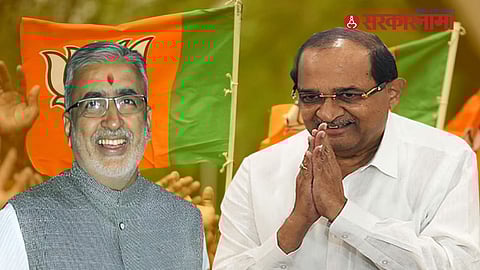 Radhakrishna Vikhe Patil and Adv. Abhay Agarkar