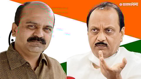 Ajit Pawar On Yogesh Sasane