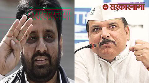 Amanatullah Khan ED Raid