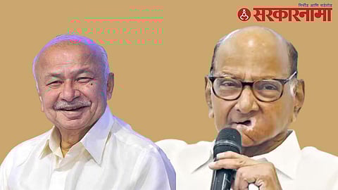Sharad Pawar-Sushilkumar Shinde