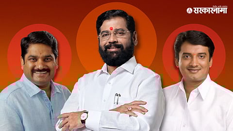 Eknath Shinde, Satej Patil, Dhananjay Mahadik