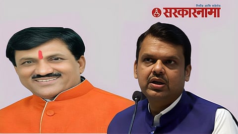 Devendra Fadnavis On Babanrao Lonikar News