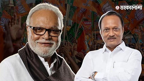 Chhagan Bhujbal & Dy. CM Ajit Pawar