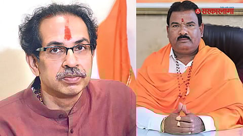 Uddhav Thackeray and Sanjay Gaikwad