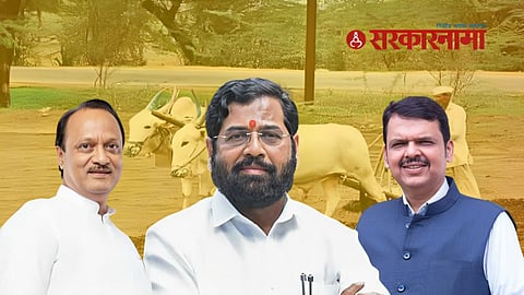 Eknath Shinde, Devendra Fadnavis, Ajit Pawar