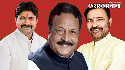 Tarendra Borde, Madan Yerawar and Mahadev Supare