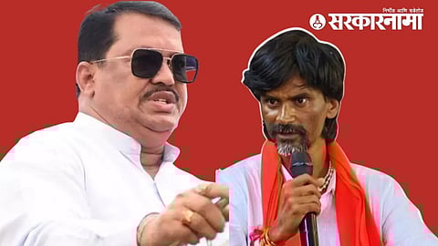 Vijay Wadettiwar and Manoj Jarange