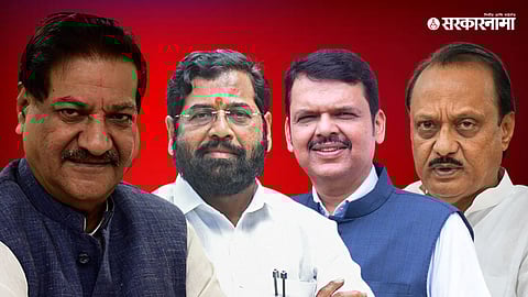 prithviraj chauhan on shinde fadnavis government