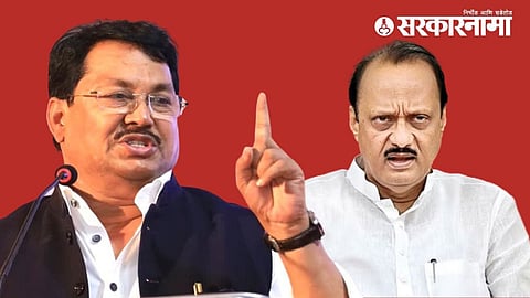 Vijay Wadettiwar and Ajit Pawar