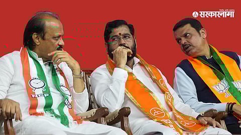 Eknath Shinde,
Ajit Pawar, Devendra Fadnavis
