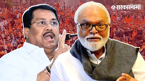 Vijay Wadettiwar, Chhagan bhujbal
