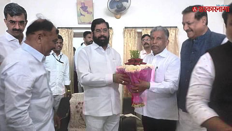 CM Shinde and Malkapur Congress