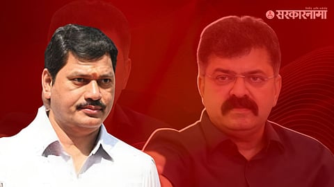 Dhananjay Munde, Jitendra Awhad