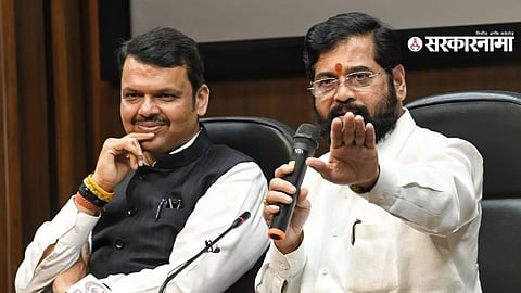 Eknath Shinde and Devendra Fadnavis