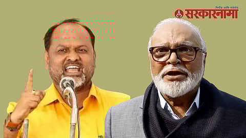 Mahadev Jankar-chhagan Bhujbal