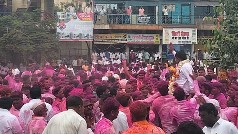 Sangola Gram Panchayat Result
