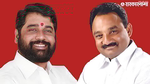 Eknath Shinde, Makrand Patil